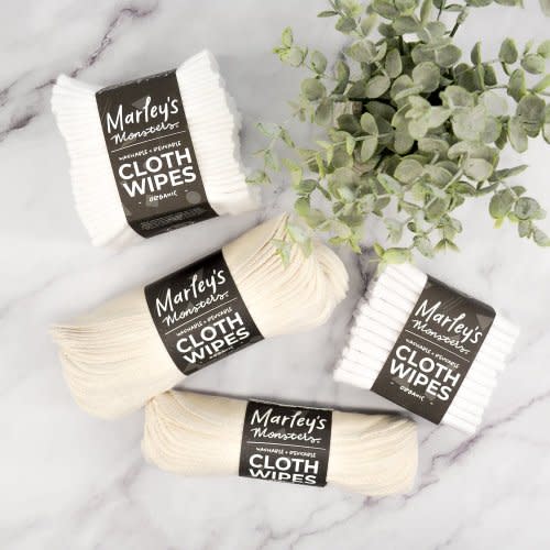 Cloth Wipes: Organic
