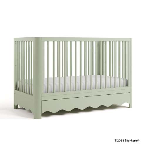 Casablanca® Deluxe 5-in-1 Convertible Crib with Drawer