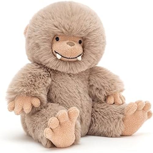 Jellycat Bo Bigfoot Stuffed Animal, 11" | Bigfoot Plush Toy | Classic Children's Gift | Halloween Plush