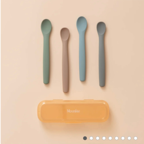 Silicone Feeding Spoons