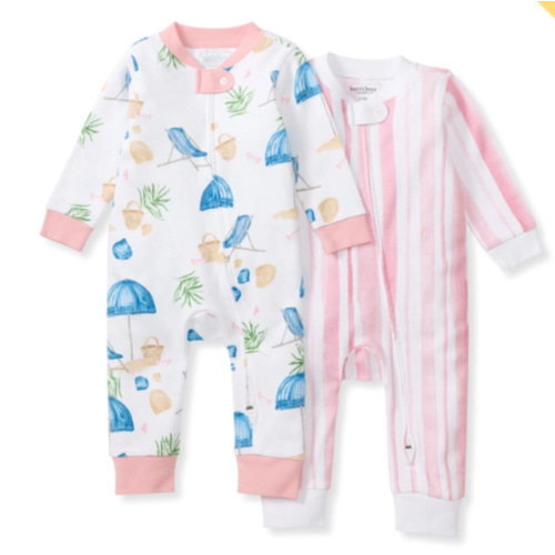 Santorini Beach Organic Cotton Sleep & Play 2 Pack