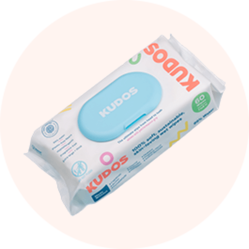One-month supply of wipes (4 packs)