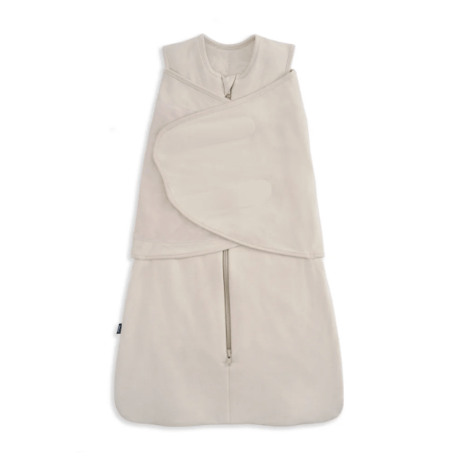 HALO Supersoft Bamboo Swaddle 2.0 TOG in Oat | Cozy & Breathable