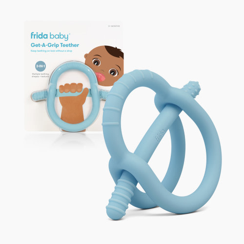 FridaBaby Get-A-Grip Teether - Blue