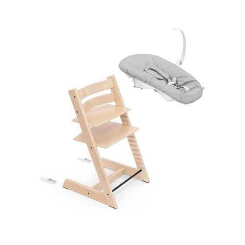 Stokke Tripp Trapp Chair and Newborn Set - Natural