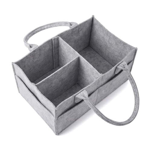 Diaper Caddy Organizer with Handle,Portable Car Organizers and Storage,Cleaning Caddy Gift Basket for Mom Gifts