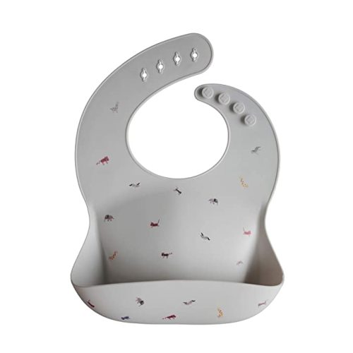 mushie Silicone Baby Bib