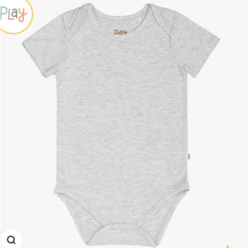Heather Gray Bodysuit – Little Sleepies
