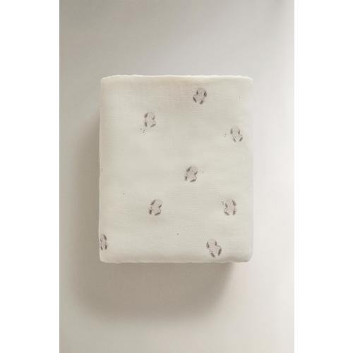 BUNNY RABBIT BABY BATH TOWEL