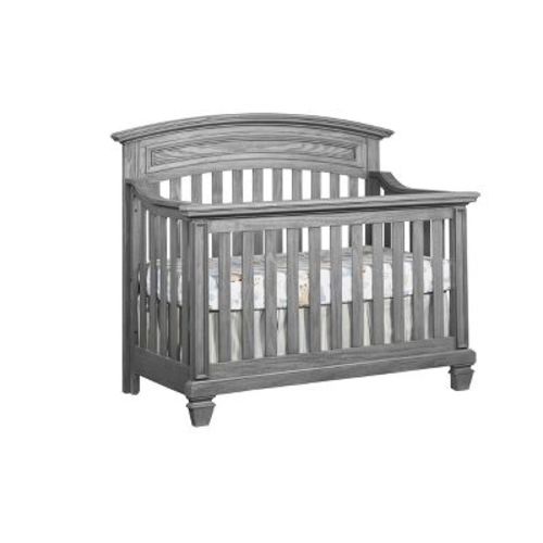 Oxford Baby Richmond 4-in-1 Convertible Crib - Brushed Gray