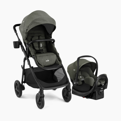 Joie Ginger and Rue Travel System - Evergreen