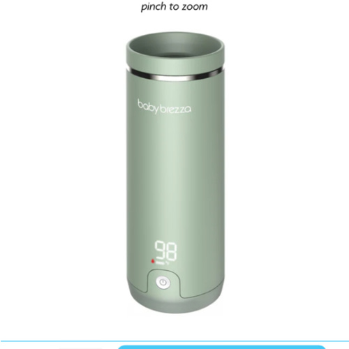 Travel and Portable Bottle Warmer | Baby Brezza