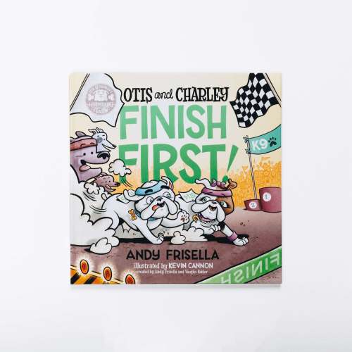 Otis and Charley Finish First | Andy Frisella