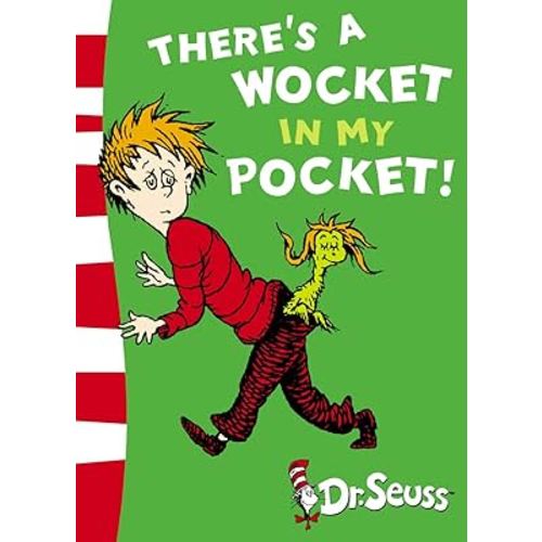 There's a Wocket in My Pocket Blue Back Book