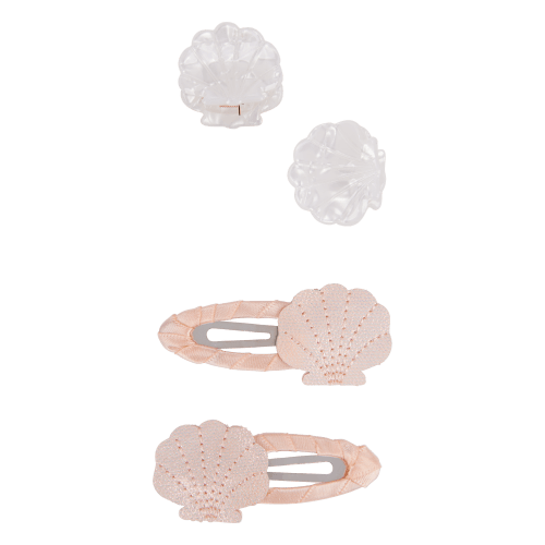 Toddler 4-Pack Seashell Hair Clips - Carter's | Carter's