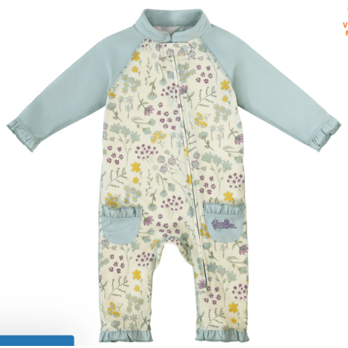 Baby Girl's Sun & Swim Suit 3-6 Mo