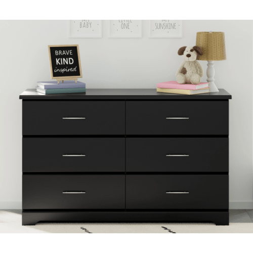 Storkcraft Brookside 6 Drawer Double Dresser