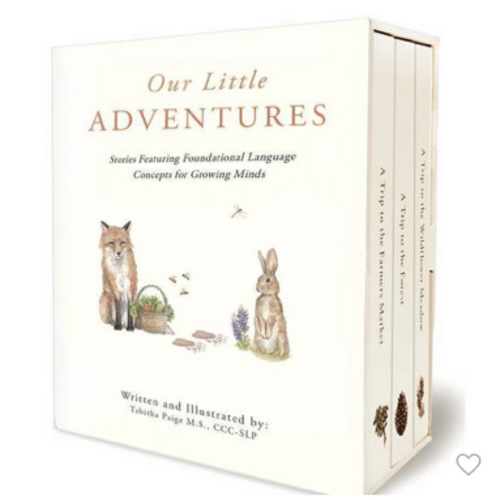 Our Little Adventures: Stories Featuring Foundational Language Concepts for Growing Minds (Tabitha Paige Children's Book Series)