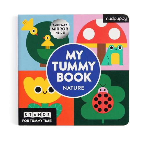 My Tummy Book Nature by Mudpuppy, Michele Brummer Everett | The Novel Neighbor