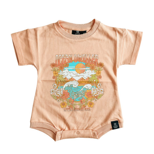 Ocean Dweller Bubble Romper