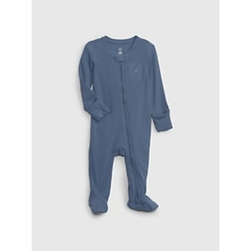 Baby First Favorites Organic Cotton Footed One-Piece | Gap