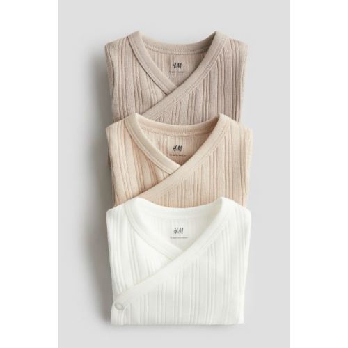 3-pack Wrapover Bodysuits