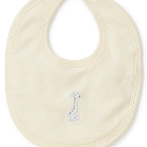Giraffe Generation Stripe Bib