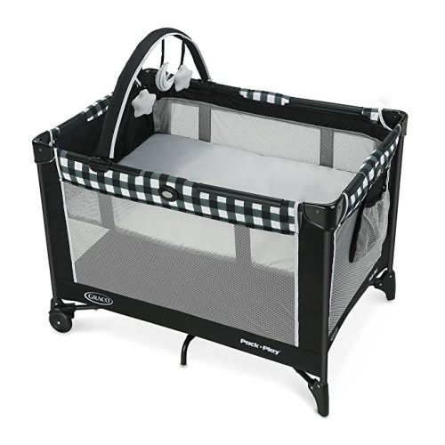 Graco Pack 'N Play On The Go Playard, Kagen - W/ Full-size Infant Bassinet