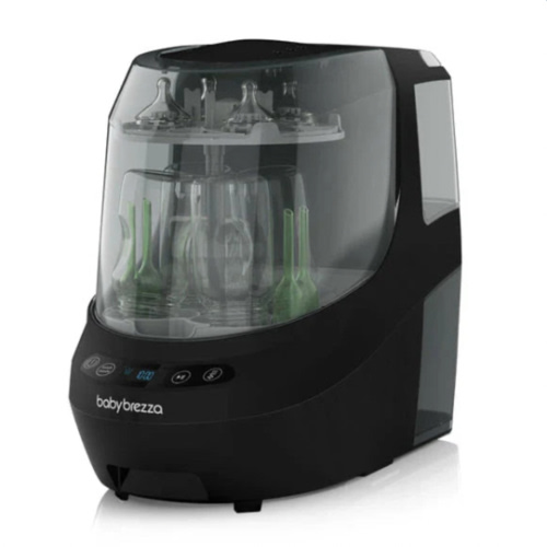 Baby Brezza Bottle Washer Pro® (Black): Bottle Washer, Sterilizer, Dryer