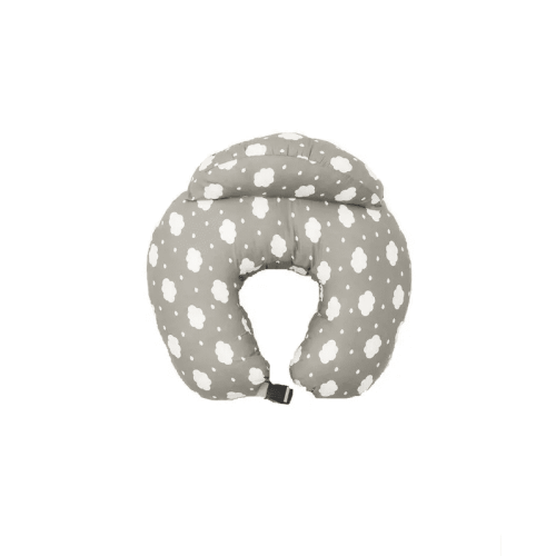 Momcozy Nursing Pillow for Mom, Original Plus Size Breastfeeding Pillows, Grey