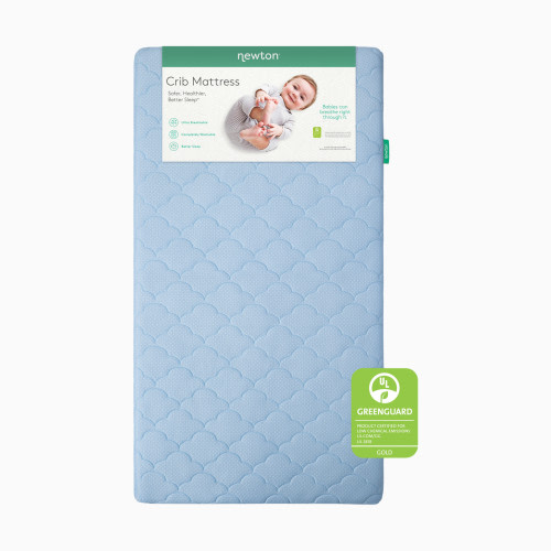 Newton Baby Breathable 2-Stage Crib Mattress - Blue