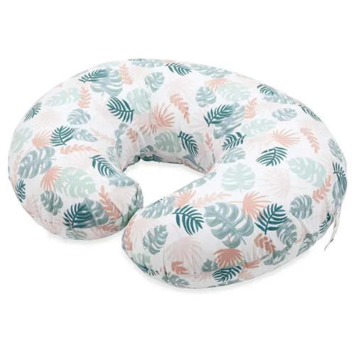 Nuby - Dr. Talbot's Support Pod Infant and Breastfeeding Nursing Pillow | Tropical