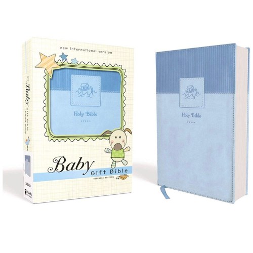 PERSONALIZED *** NIV Baby Boy Gift Bible, Holy Bible. Baptism, christening, Baby Shower, Nursery, Baby dedication, New Baby. Name Imprint