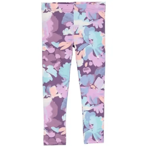 Baby Floral Knit Leggings - Floral - OshKosh | Carter's