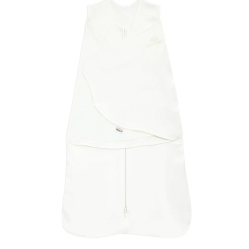 Cream Cotton Baby Swaddle - Newborn | HALO