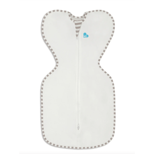 Swaddle Up™ 1.0 TOG Organic Cotton Cream