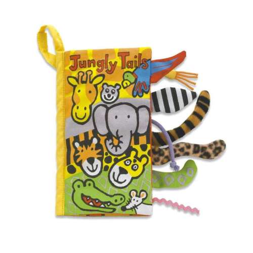 Shop Jellycat Jungly Tails Soft Book - Li'l Baby Sprouts