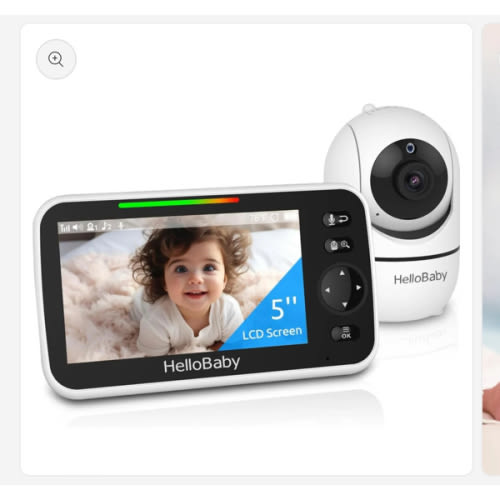 HelloBaby HB6550Pro Video Baby Monitor