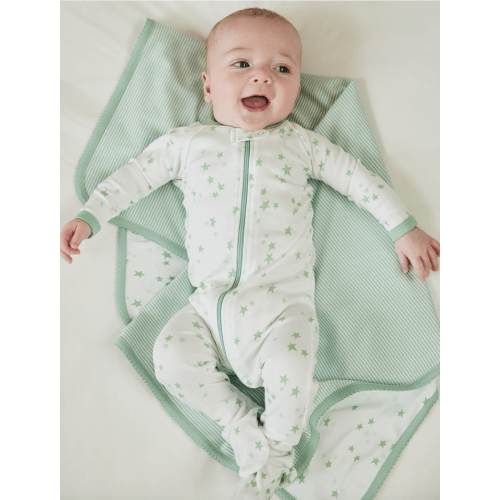 LAKE | Baby | Pima Cotton Pajamas