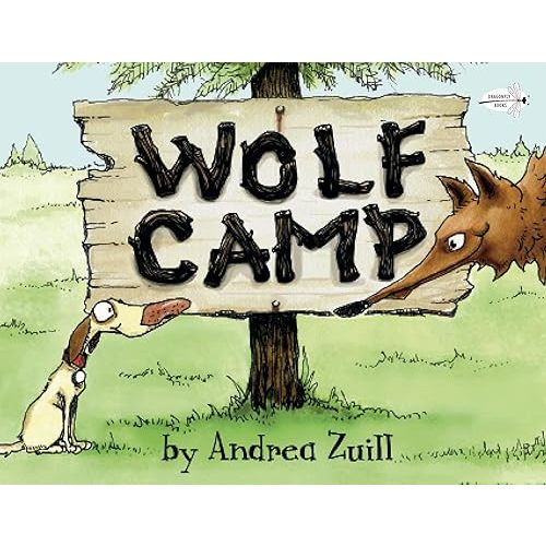 Wolf Camp Paperback – Picture Book, July 31, 2018