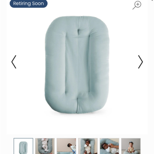 Infant Lounger | Slate