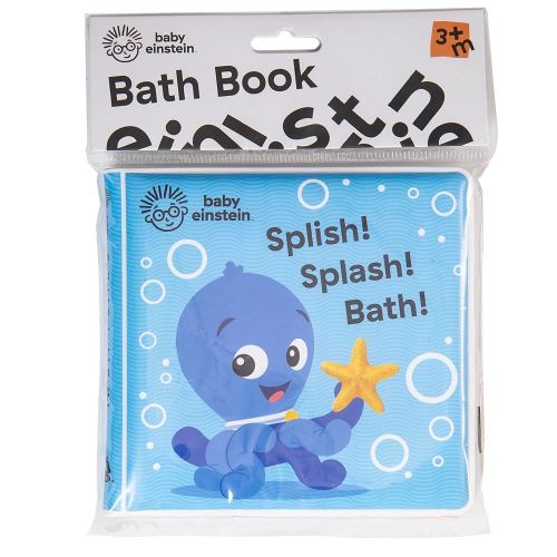 Baby Einstein - Splish! Splash! Bath! Bath Book - PI Kids