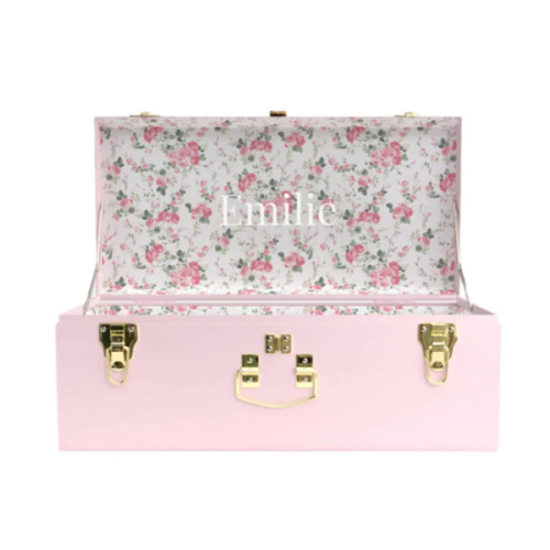 Petite Keep x Over The Moon Petite Floral Trunk | Custom Monogram