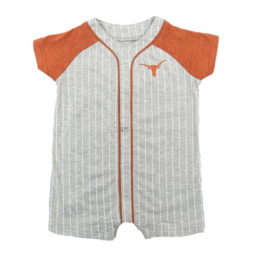 Infant Texas Longhorns Airball Romper