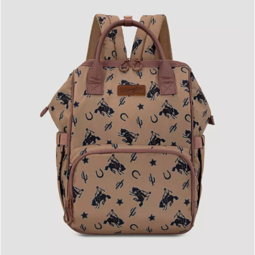Rodeo Print Backpack | SALE | Wrangler®