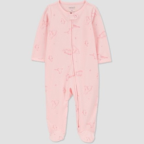 Carter's Just One You®️ Baby Girls' Sleep N' Play - Pink 3M