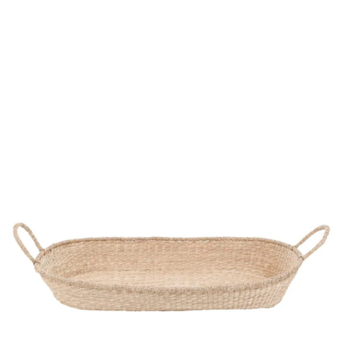 Nyla Seagrass Changing Basket – Olli Ella USA