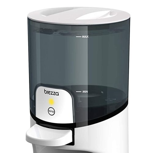 Baby Brezza Instant Warmer - Instantly Dispenses Warm Water at Perfect Baby Bottle Temperature - Replaces Traditional Baby Bottle Warmers - White