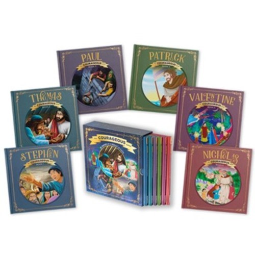 The Courageous Series Boxed Set: 9780882640136 - Christianbook.com