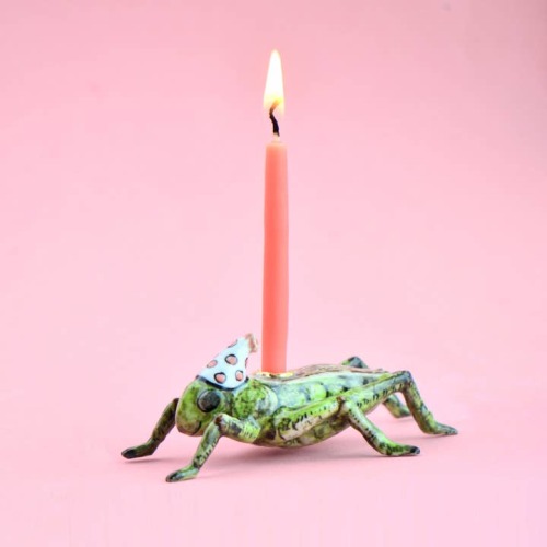 Cricket Cake Topper - Hunt and Bloom